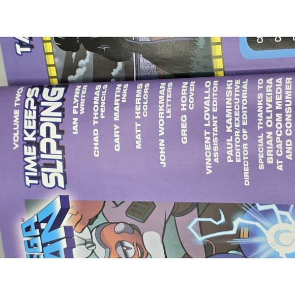 MEGA MAN Vol. 2 Time Keeps Slipping Archie Comics 2013 - Picture 6 of 8